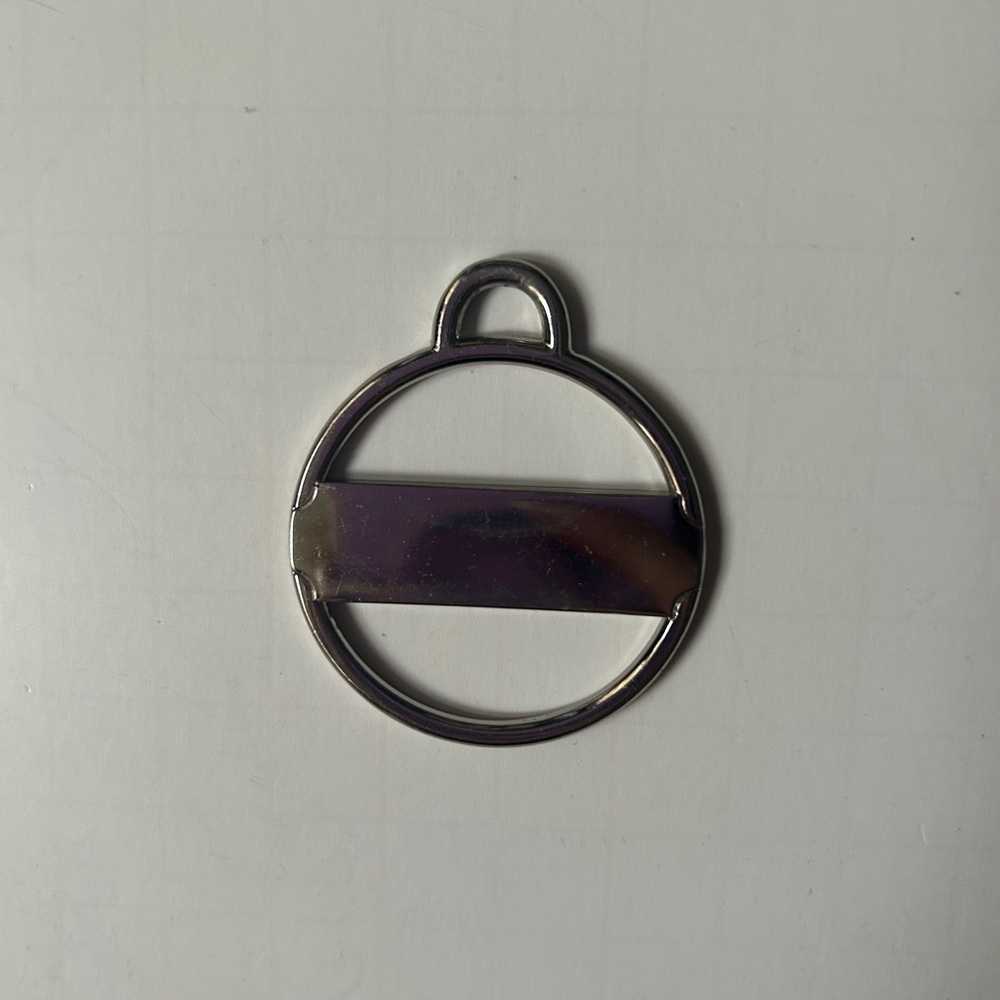 COACH METAL BAG CHARM - Picture 4 of 6